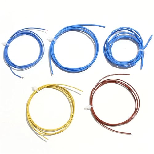 Cable de termopar tipo J de 2x0.3mm con compensación KX y giro de PTFE
