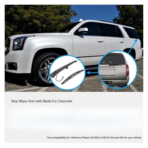 Limpiaparabrisas coche Cadillac Escalade soluciona marcas agua parabrisas trasera 3