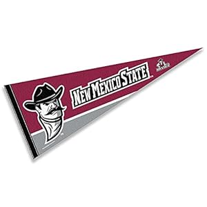 New Mexico State Aggies Pennant Full Size Felt