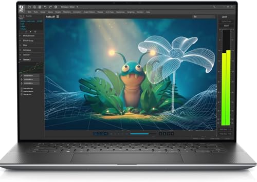 Image of Dell Precision 5570 15.6 inch Workstation (2022 Model) Intel 12th Gen i7-12700H(14-Core) 512GB SSD 32GB DDR5 RAM NVIDIA RTX A1000 FHD+ (1920x1200) Non-Touch Win 11 PRO (Renewed)