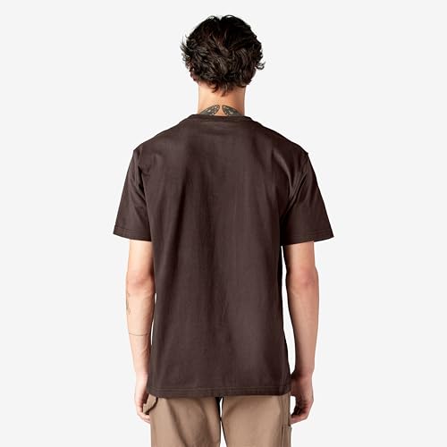 Image of Dickies Men's Heavyweight Heathered Short Sleeve Pocket T-Shirt