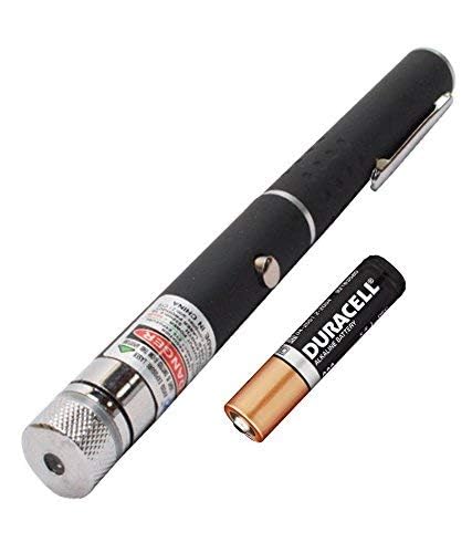50mW Green Laser Pointer Party Pen Disco Light 2 Mile (50 mW)