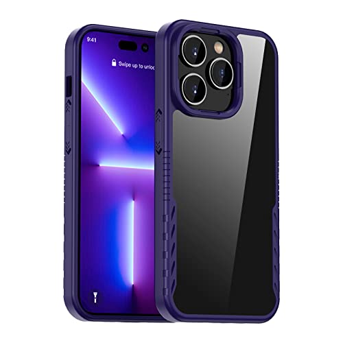 Evita arañazos con la funda para iPhone 14 Pro Max ultra delgada y transparente