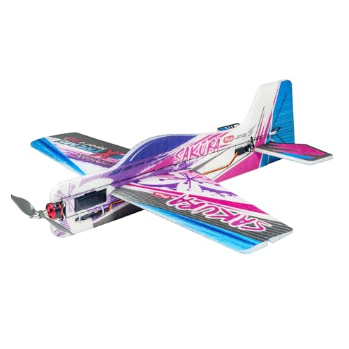 Avión RC de espuma EPP Sakura Plus, aeromodelo de 23 pulgadas para montar