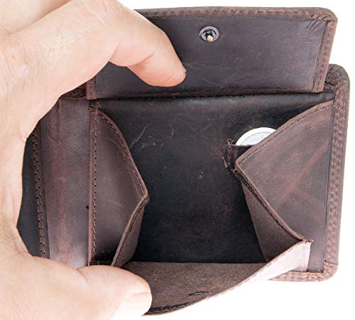 Genuine Leather Wallet Wild Hunters Club Whole Made of a Strong Cowhide - Image 6
