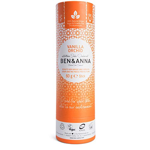 BEN & ANNA Vanilla Orchid Deodorant, 60 GR