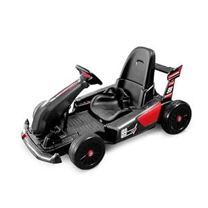 TURBO CHALLENGE - Kart - Elektroträger - 119658 - Ferngesteuertes Auto - Grau - Max. 50 kg - Kunststoff