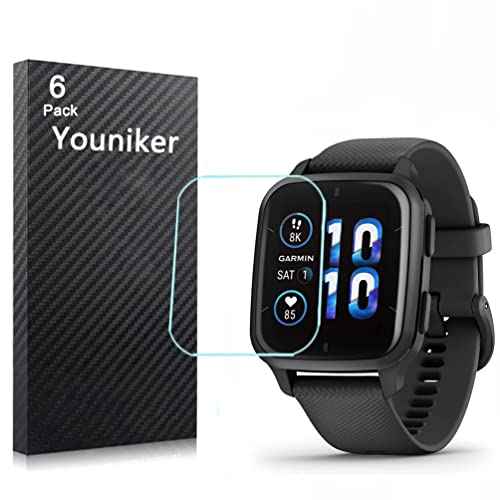 Youniker 6pbN Garmin Venu Sq 2 XN[veN^[tB Garmin Venu SQ2 X}[gEHb`p tHCXN[Jo[ NX^NA HD h~ wh~