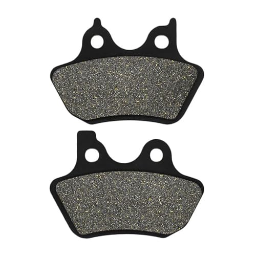 Plaquettes de frein moto résistant à la chaleur pour Harley FLHR FLHT
