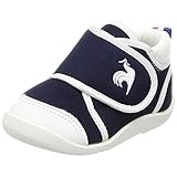 [ルコックスポルティフ] スニーカー ファーストシューズ ベビーシューズ 日本製 メイドインジャパン マジックテープ 子供 軽量 着脱容易 プレゼント アルル(QL5WJC52NW) 12.5 cm