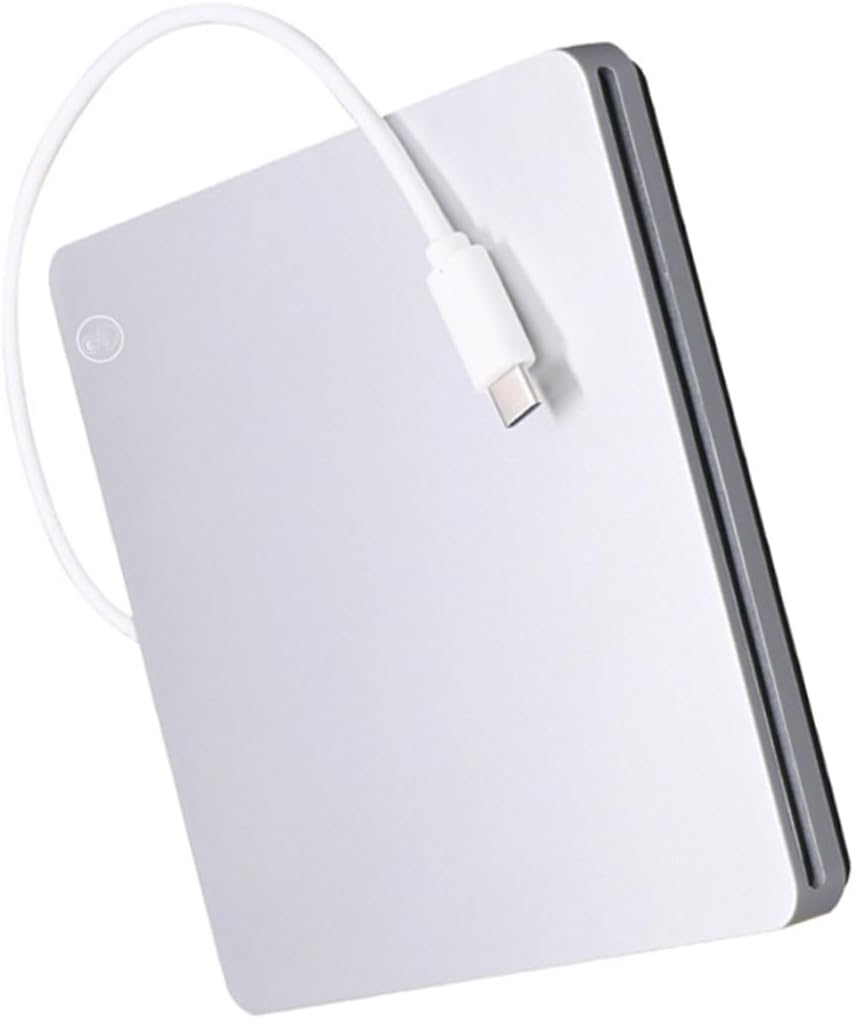 Slim Type-c External Cd DVD Drive USB Interface Vcd DVD Cd Burner for Laptop Desktop Easy to Carry