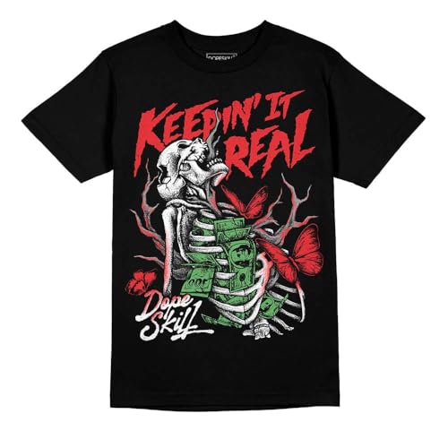 Image of DopeSkill Halloween Graphic Tee Streetwear Hip Hop Hypebeast Unisex T-Shirt Sneaker Colour Matching Shirts Spooky Graphic