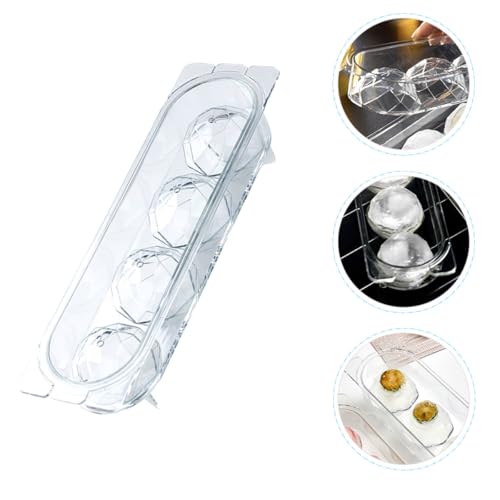 Molde reutilizable para cubos de hielo esféricos 3 cm miniatura 7
