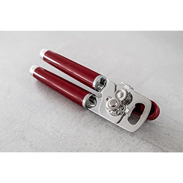 Многофункциональный консервооткрыватель KitchenAid Core Line красный