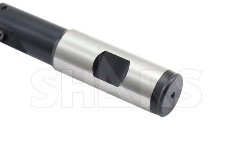 Image of Shars CNC 3 /4 inch 90 Degree Indexable End Mill + 2 PCS APKT 11T308 Carbide Inserts 404-2407+404-6540(2) New [6