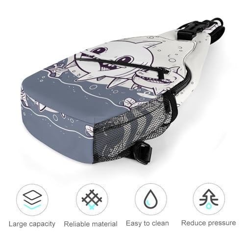 Morrales Deportivos Bolsa Cruzada Estilo Sling miniatura 5
