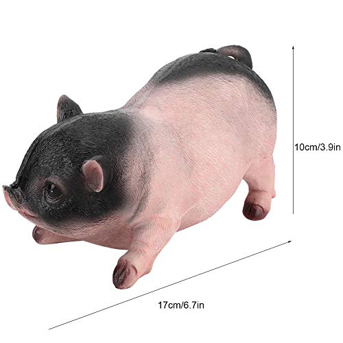 TOTITOM Garden Pig Statue Resin Little Pig Animal Figurines Sculptures Home Decoration Lawn Garden Patio Ornaments lawn ornaments animals pig decor for pig lovers - Image 3