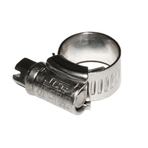 10 x JCS HI-GRIP HOSE CLIPS SIZE 12 STAINLESS STEEL 9.5-12mm JUBILEE TYPE OOO