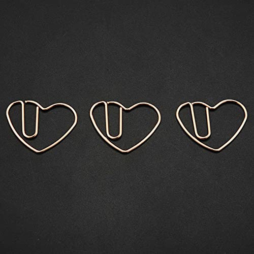 HOUZI 100 graffette a forma di d', per ufficio