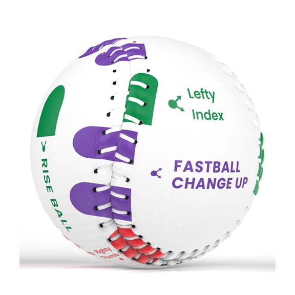 Markwort Christie Ambroses Softball Pitching Trainer 11-Inch White