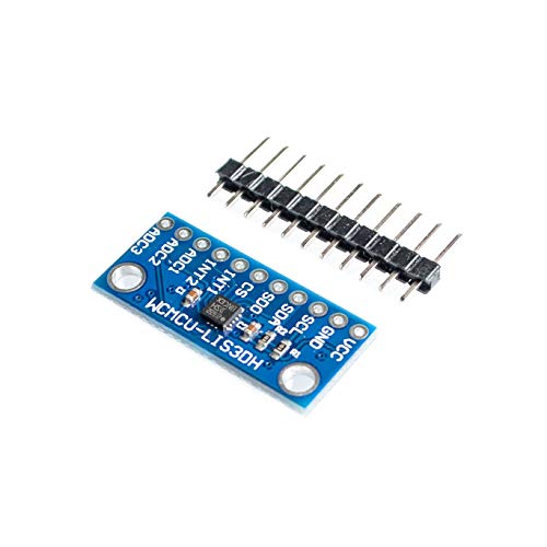 LIS3DH LIS3DSH Three Converters Motion Accelerometer Triaxial Acceleration Temperature Sensor Module Board