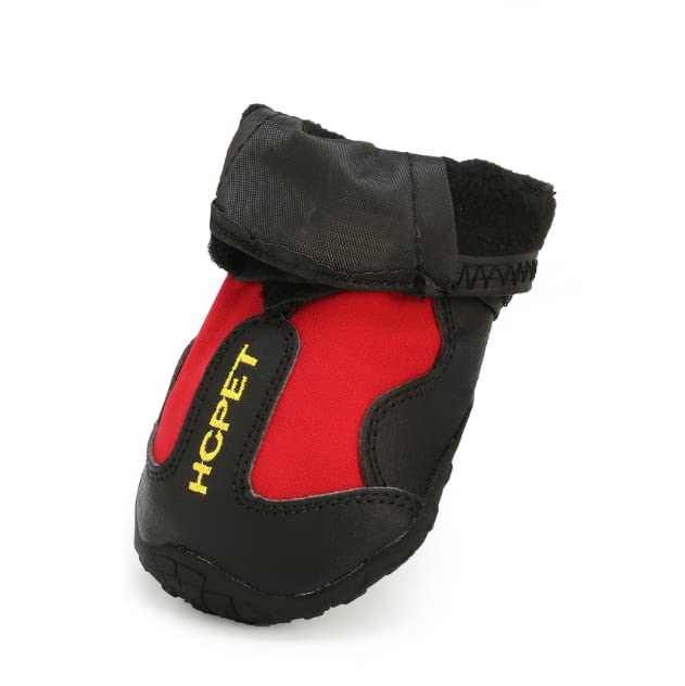 Chaussures pour chien d'extérieur imperméables et résistantes à l'usure