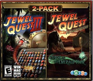 Jewel Quest 3 & Jewel Quest Mysteries Pack