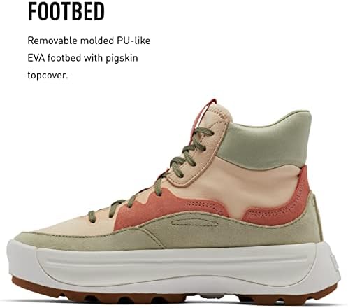 Sorel Women's ONA 503 Mid Shoe - Nova Sand, Paradox Pink - Size 8 | Image 3