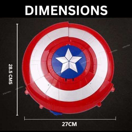 Image of Vikrida Small Balls Shield Toy for Outdoor Activities Shooting Time with Small Balls | Original Airsoft Gun Automatic | Red