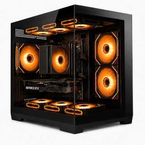 Image of Gaming PC Desktop - Ryzen 7 5800X up to 4.7GHz, RTX 5050 8GB GDDR6,