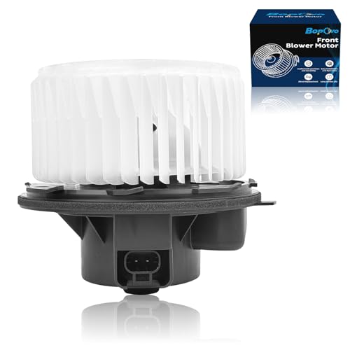 Blower Motor AC Fan Blower Motor Compatible with 2007-2014 Chevy Tahoe Silverado Avalanche Suburban, for GMC Yukon Sierra, Cadillac Escalade Automotive Replacement Blower Motors 700164