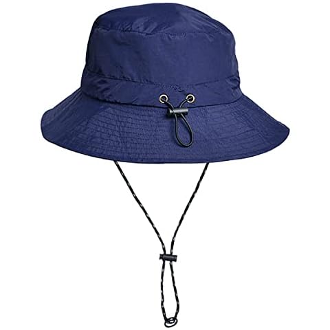 WANYIG Sombrero de Pescador Impermeable con Protección UV Cover