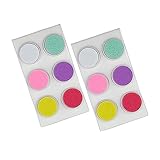 LALADEFIEE 12個入 ちゃん用電動爪やすり替えヘッド 省スペース軽量設計 素材使用 新生児の爪ケアに 家族共有可能