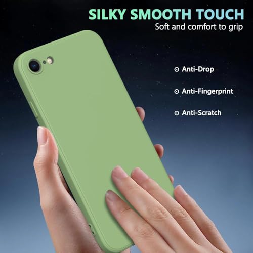 Image of for iPhone 16e Case Green, Scratch Resistant with Soft Touch, Slim Thin Phone Cover for iPhone 16e