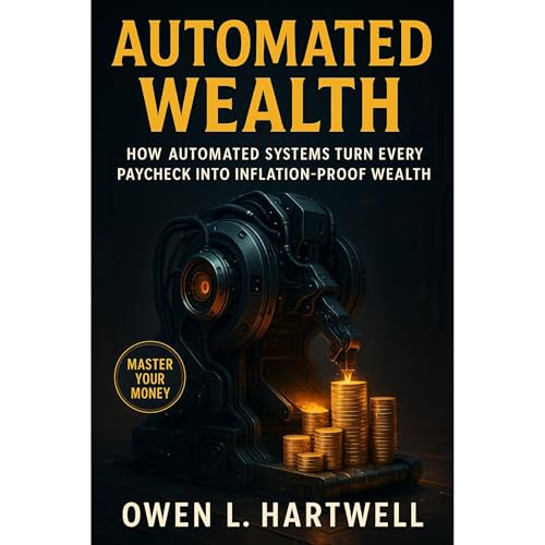 Automated Wealth Audiolibro Por Owen L. Hartwell arte de portada