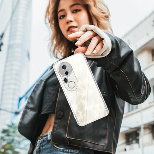 Image of Jkobi Back Cover for Vivo T4 Ultra (Silicone Clear Shockproof Case with Camera Protection | Soft and Flexible | Transparent)