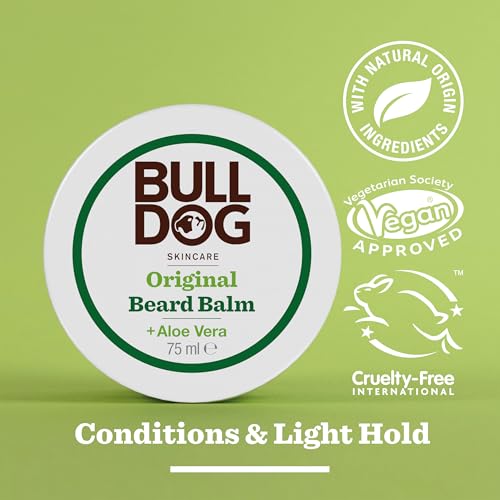 Bulldog Skincare Original Beard Balm - Conditioning & Light Hold 75g - Image 2