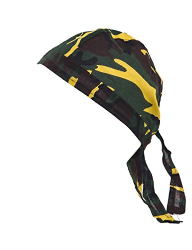 Shenky - Bandana in 100% Cotone - Confezioni da 3