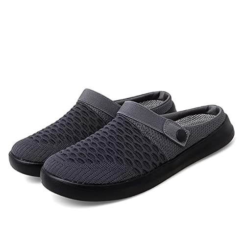 Men's Women's Summer Flat Sole Light Weight Breathable Mesh Quick Dry Beach Slippers Anti-Slip Garden Sandals Clogs Shoes Indoor Outdoor2