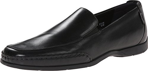 Mephisto mens Edlef Slip On Loafer, Black Smooth, 10.5 US