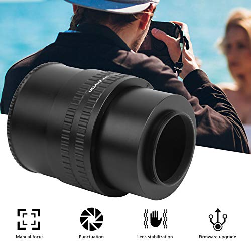 Cameralens Draagbare 36-90mm Instelbare Scherpstellen Helicoid Buis Adapter Vergroten Macro Lens Ring Helicoid Lens… - Afbeelding 3