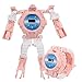 JIJKSS Montre électronique pour enfants – Jouet robot créatif déformable en forme de cartoon, montre pour enfants, cadeau d'anniversaire pour filles et garçons