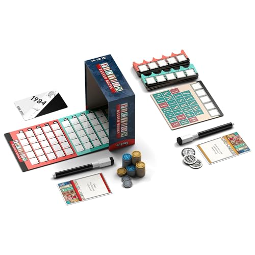 Allplay Fiction Banned Books Juego de Mesa Cooperativo miniatura 3