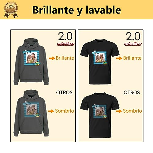 La mejor comparación de Papel transfer para comprar online. 26 Imagen adicional