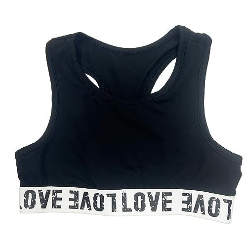 Kids Girls Two Piece Athletic Outfit Sleeveless Crop Tops with Shorts Sets for Gymnastics Dance Sports Workout3