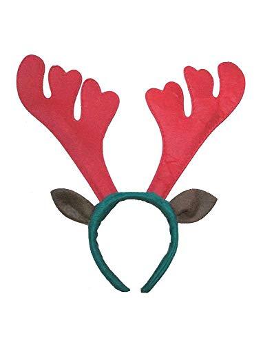 Das Kostümland Serre-tête de renne avec bois de cerf pour enfants - Accessoire de costume de Noël Cover