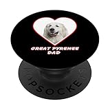 Photo Gallery great pyrenee dog dad 1 popsockets popgrip: impugnatura per telefoni cellulari e tablet intercambiabile Photo Gallery great pyrenee dog dad 1 popsockets popgrip: impugnatura per telefoni cellulari e tablet intercambiabile