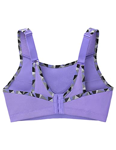 Image of Glamorise Women's Stretch Cotton Non-Wired Sports Bra