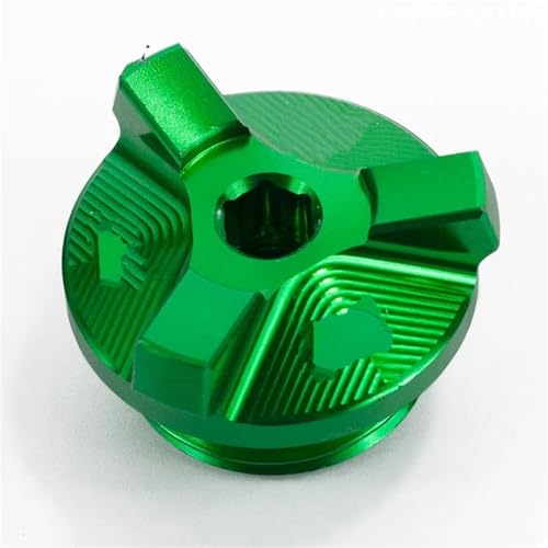 オイルドレンプラグ に適合する S1000R S1000 R S 1000R S 1000 R 2014-2021 バイクエンジン用マグネット式オイルフィラープラグ(緑)