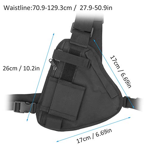 Alomejor Walkie-Talkie in tessuto Oxford Gilet